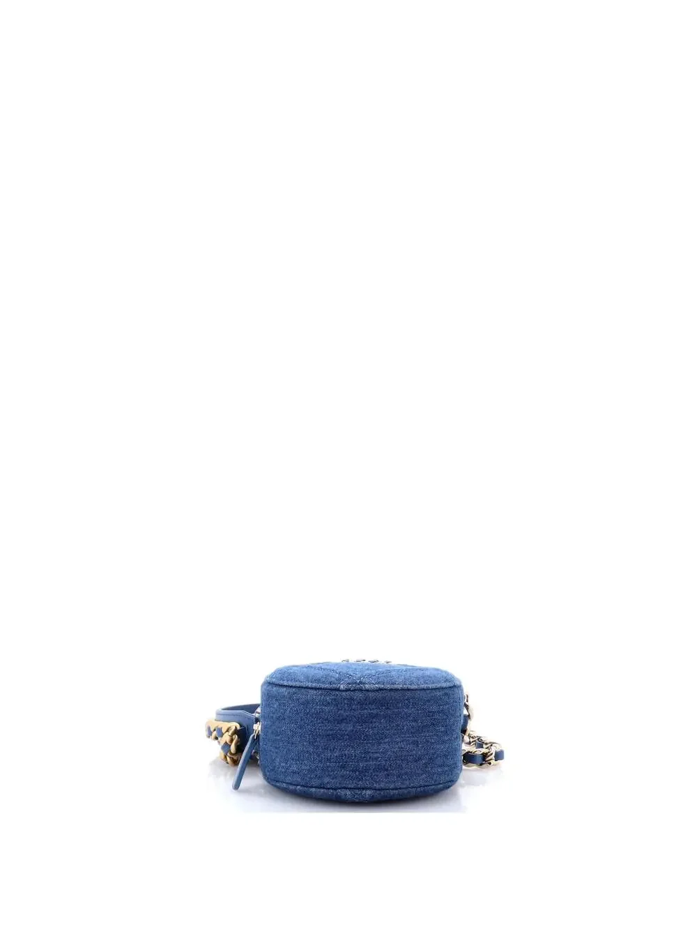 Chanel 19 Round Clutch With Chain #343096C26B